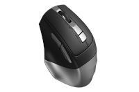 A4 TECH FB35C Gri Bluetooth+2.4G Nano Optik 2400Dpi Şarjlı Mouse